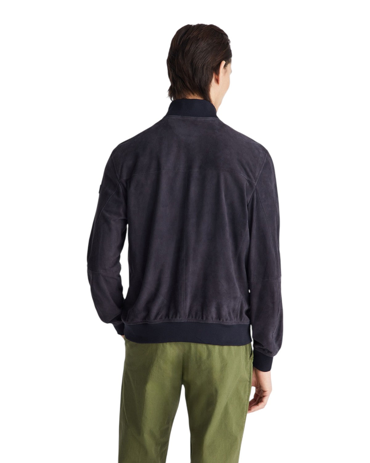Men's Peuterey Sand Suede Jacket PE 08