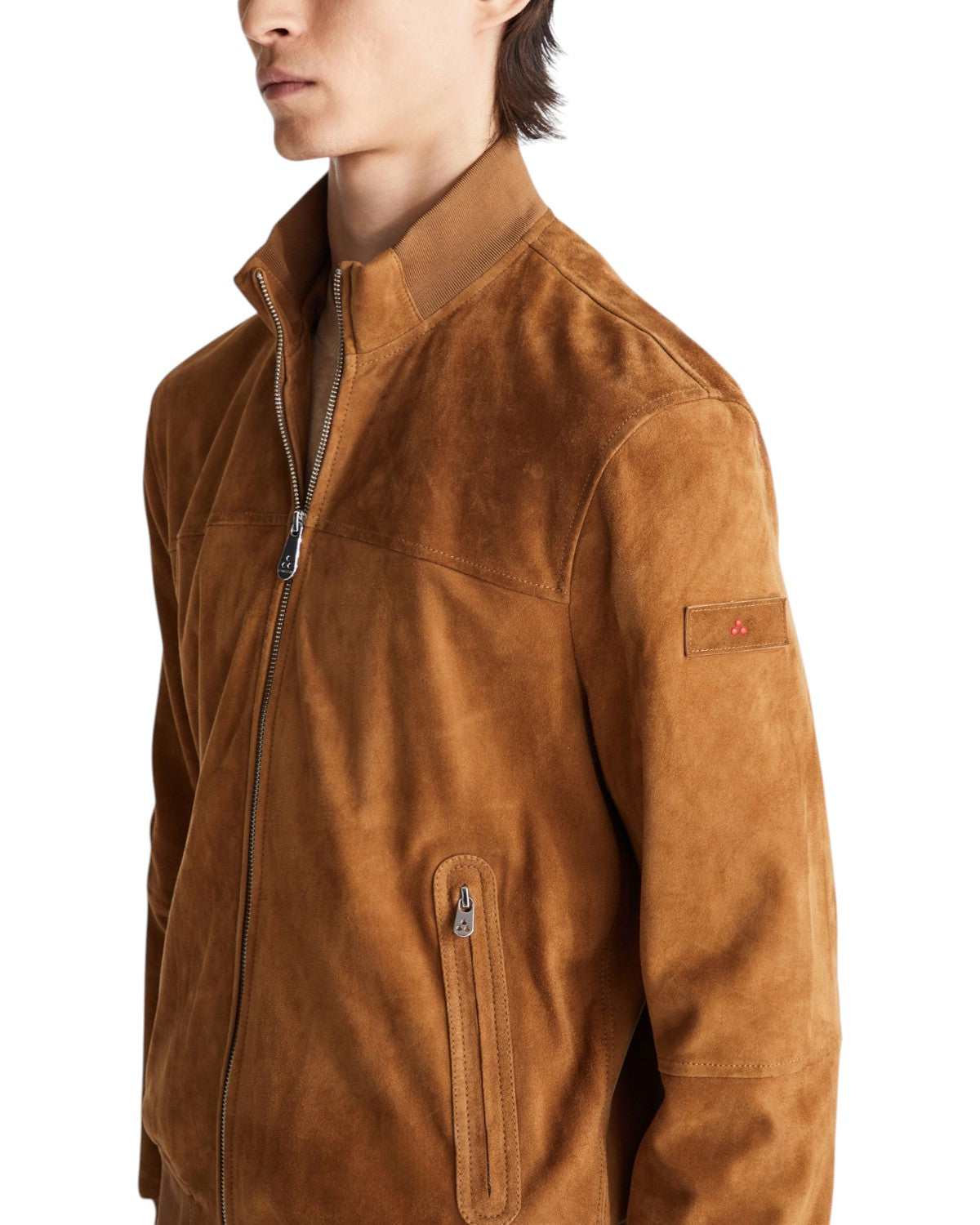Peuterey Men's Sand Suede Jacket PE 08