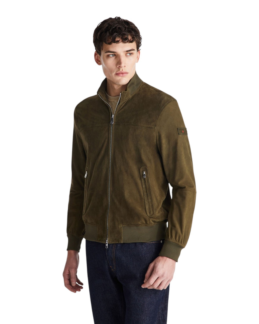 Giacca Uomo Peuterey Sand Suede PE 08