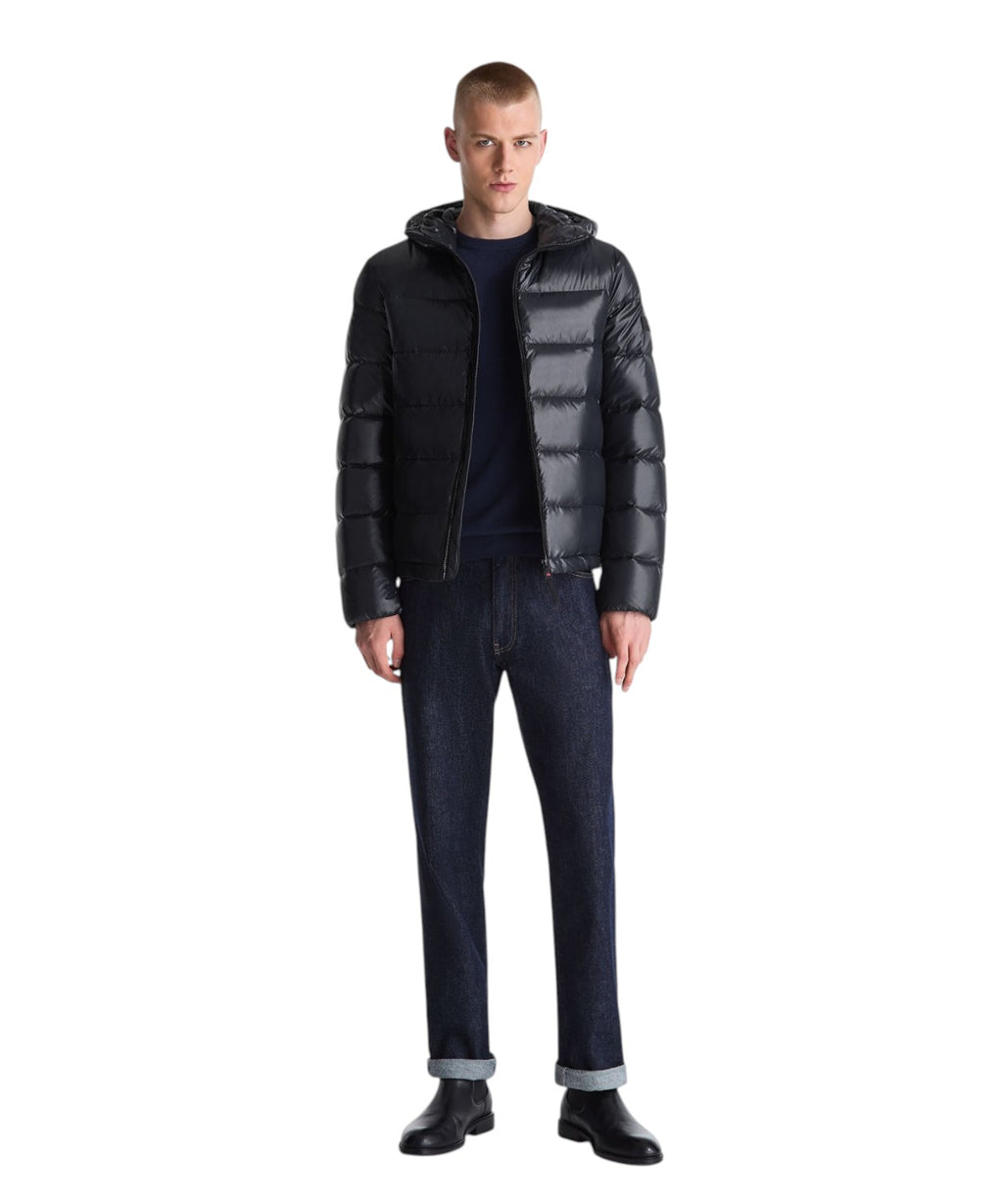 Piumino Honova in Nylon Riciclato con Cappuccio