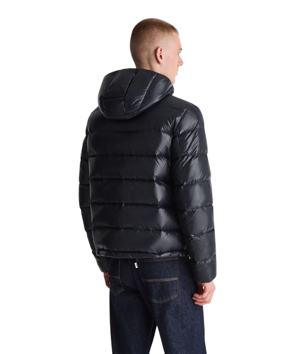 Piumino Honova in Nylon Riciclato con Cappuccio