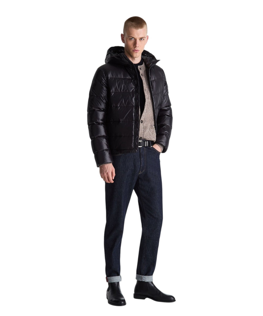 Piumino Uomo Peuterey Honova LKS GRS Linear 05 con Cappuccio
