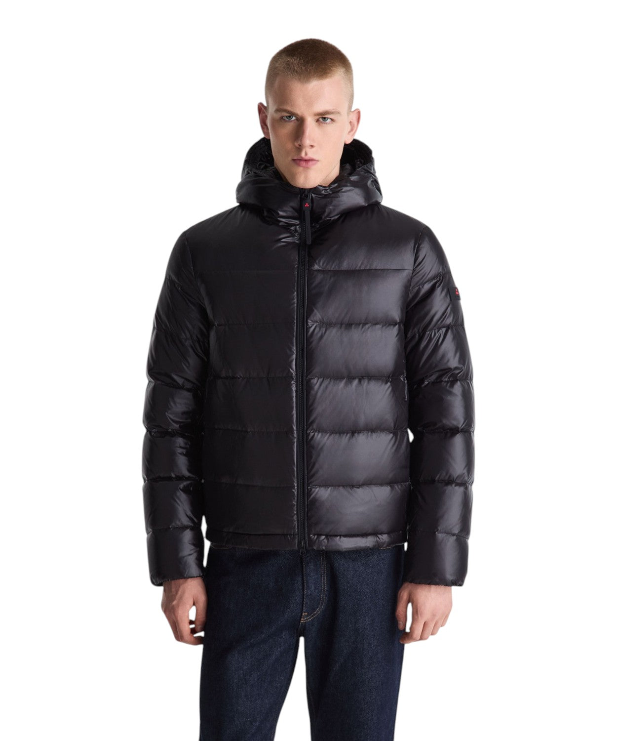 Piumino Uomo Peuterey Honova LKS GRS Linear 05 con Cappuccio