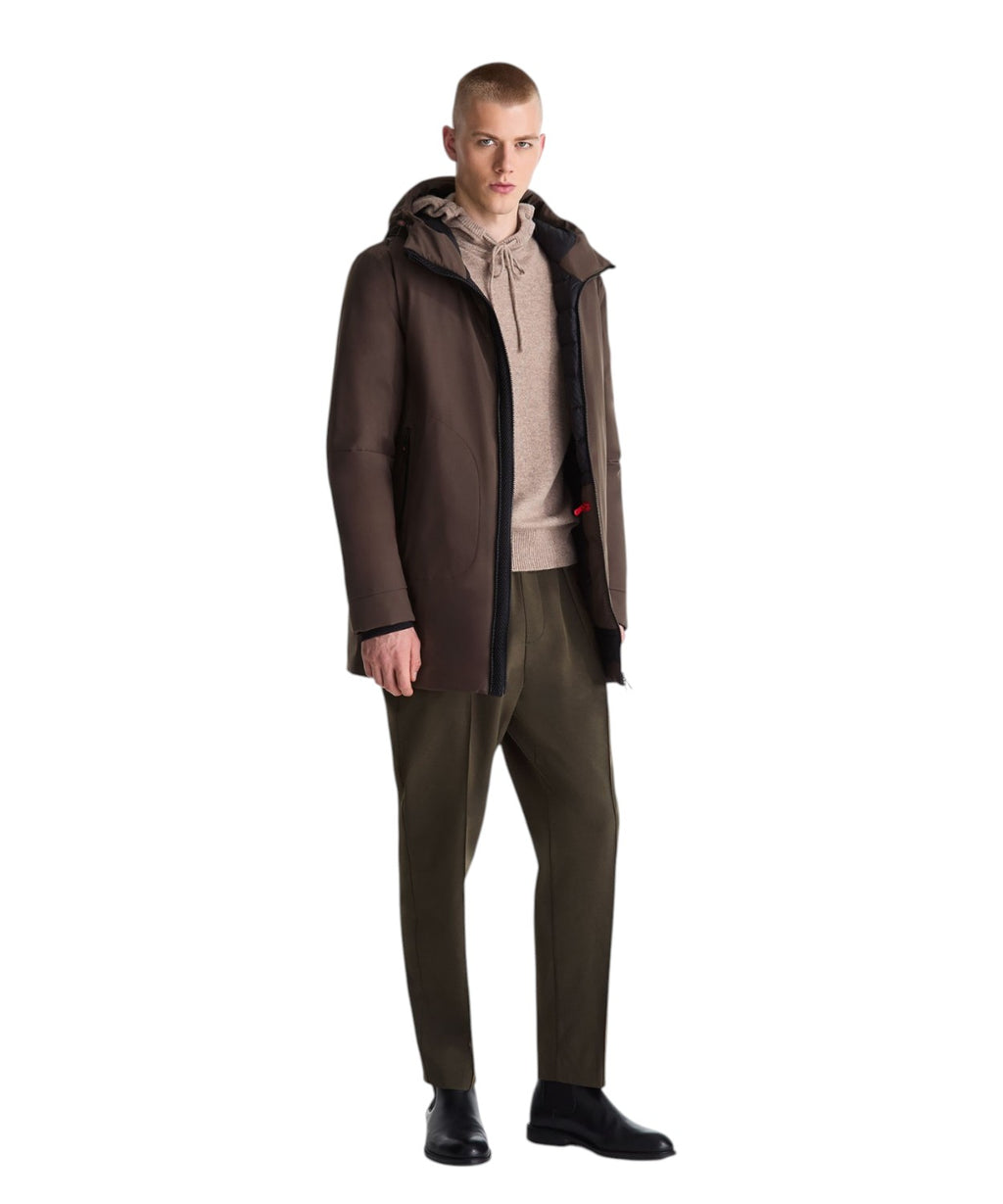 Overcoat Uomo Tecnico Peuterey Metide