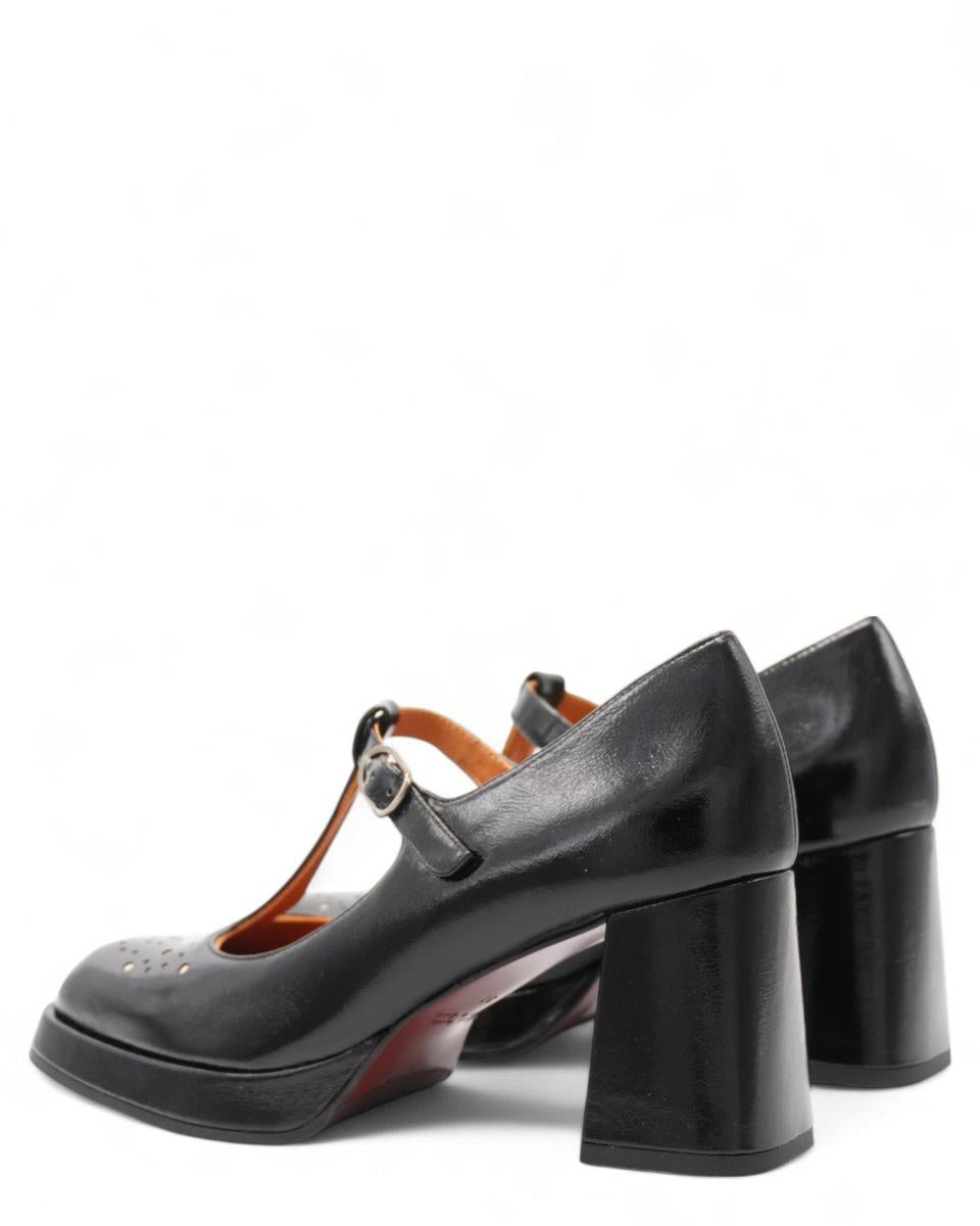 Scarpe Kayla in Pelle Verniciata-CHIE MIHARA-Scarpe con tacco-Vittorio Citro Boutique