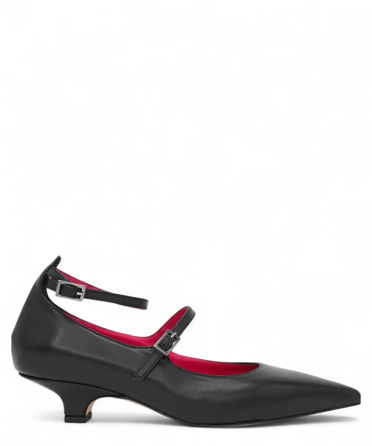 Décolleté Nero Tacco Medio-Vittoriocitro-Décolleté-Vittorio Citro Boutique