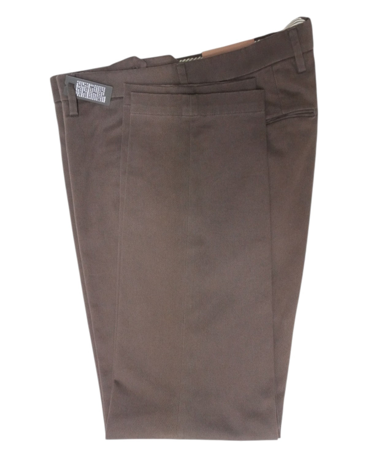 Pantalone Capri MC BRAD con Tasca America - Colore Moro-Michael Coal-Pantaloni-Vittorio Citro Boutique