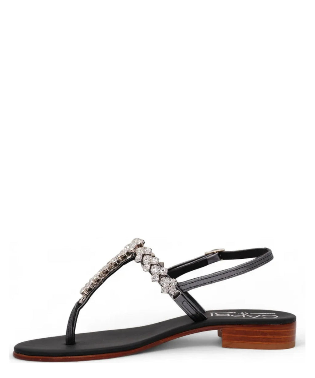 Sandalo Infradito Gioiello milleluci-Capri Vittorio Citro-Sandali-Vittorio Citro Boutique