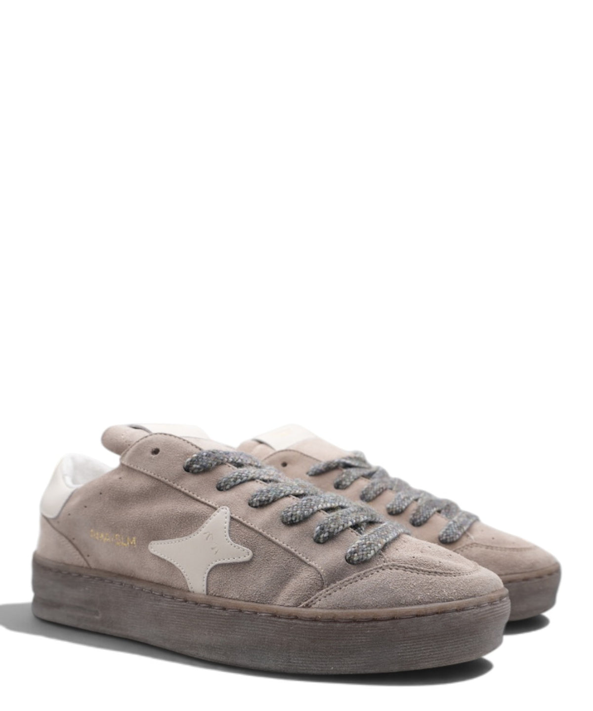 Sneakers Uomo AMA Brand 4740 SLAM in suede