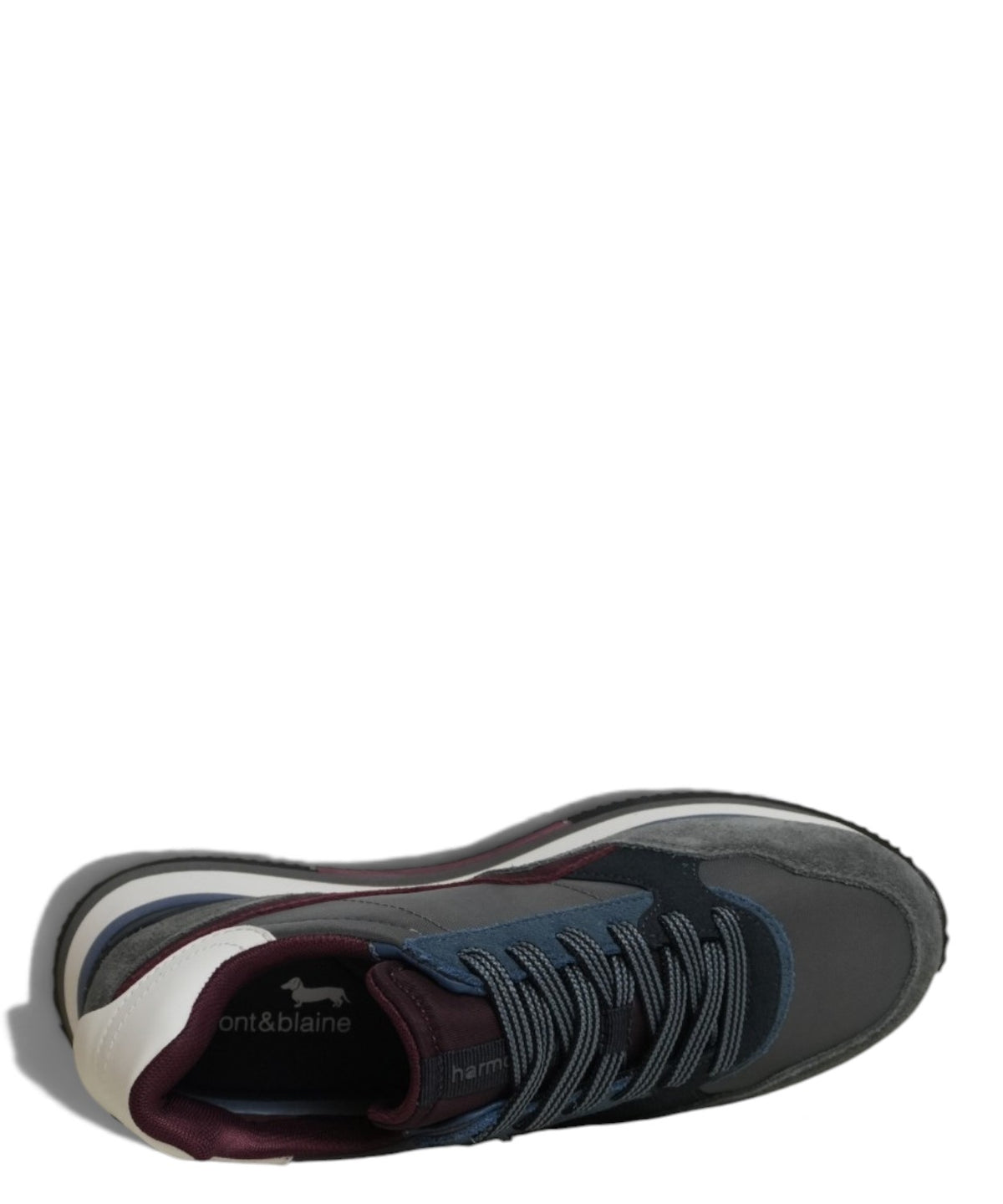 Harmont&Blaine suede Sneakers with technical inserts