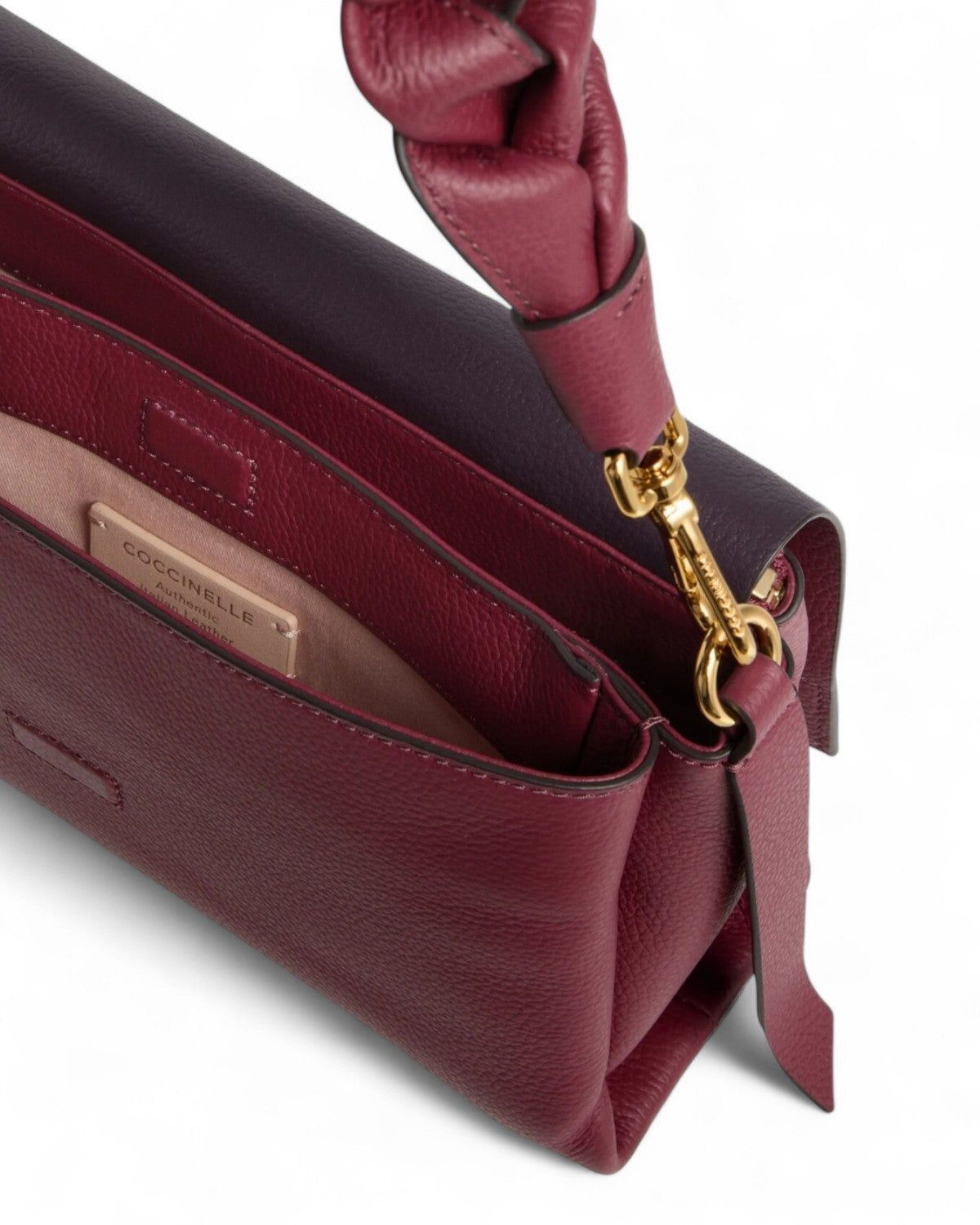 Borsa Boheme Small in Pelle con Tracolla-Coccinelle-Borse a spalla-Vittorio Citro Boutique