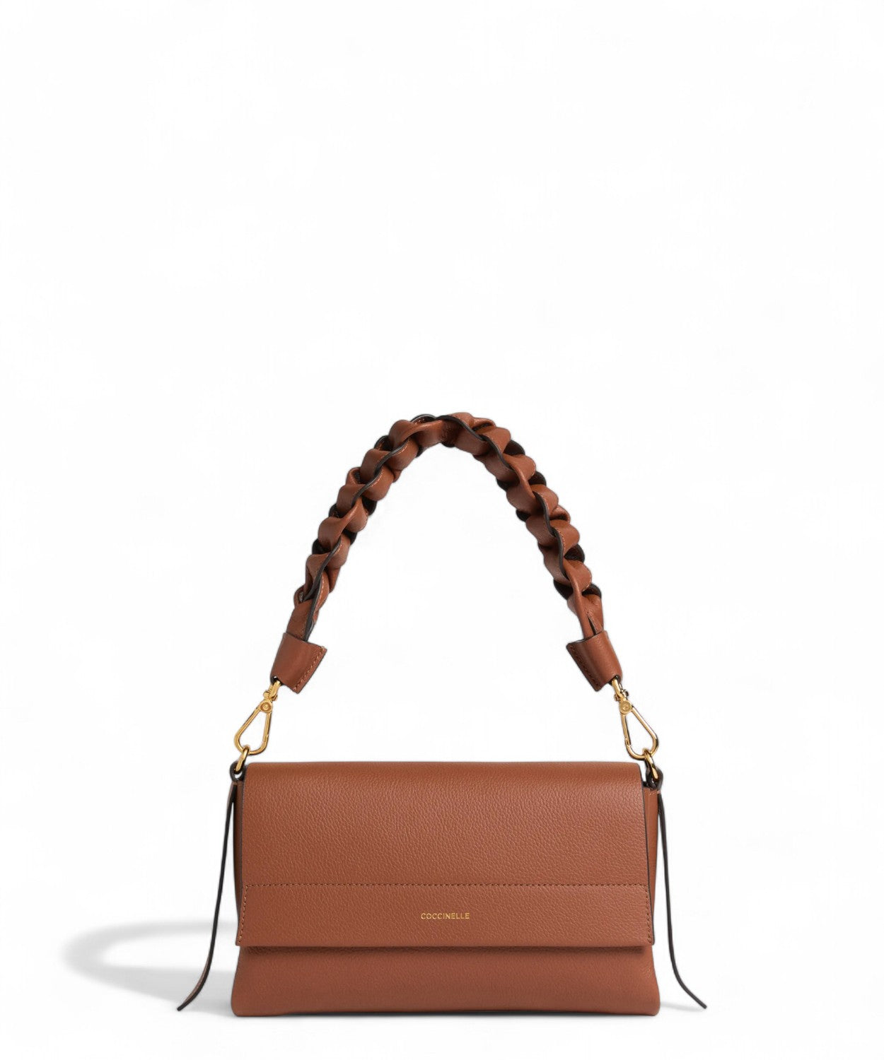 Coccinelle Borsa a Spalla Boheme Small in Pelle Double