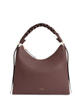 Bolso Boheme Medium de piel Double con asa trenzada