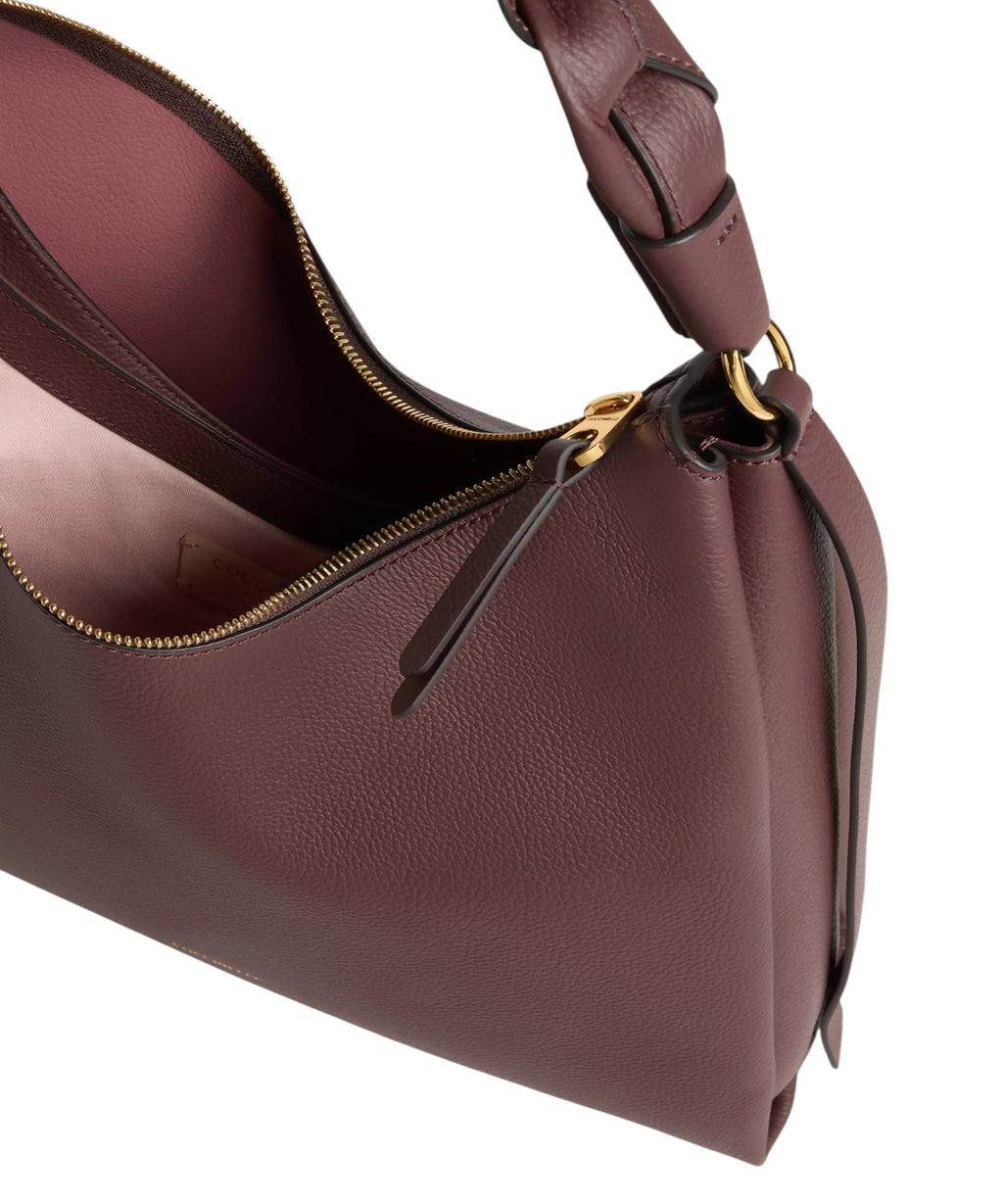 Bolso Boheme Medium de piel Double con asa trenzada