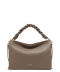 Medium Boheme bag in Double leather with braided handle
