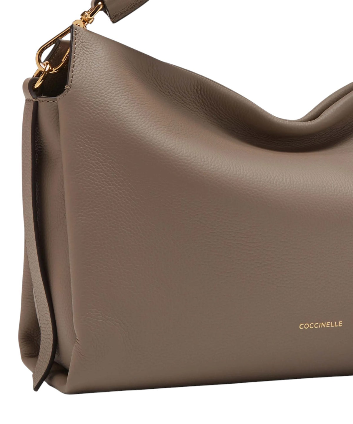 Medium Boheme bag in Double leather with braided handle