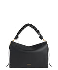 Coccinelle Boheme Medium Double Leather Shoulder Bag