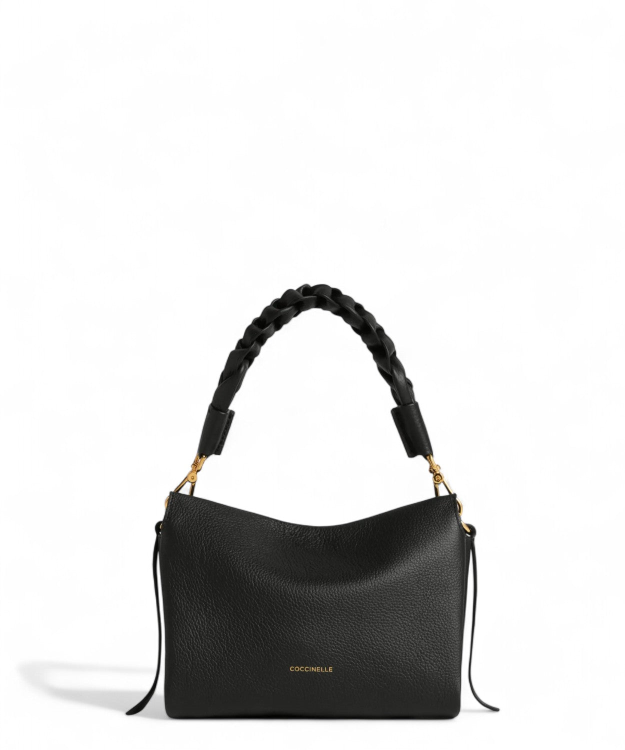 Coccinelle Boheme Small Borsa a Mano in Pelle Double