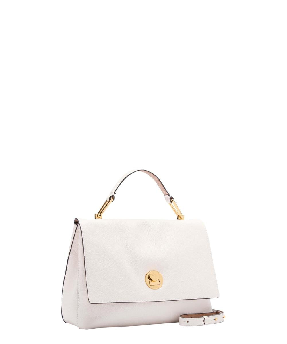 Borsa Liya Medium in Pelle con Tracolla Removibile-Coccinelle-Borse a spalla-Vittorio Citro Boutique