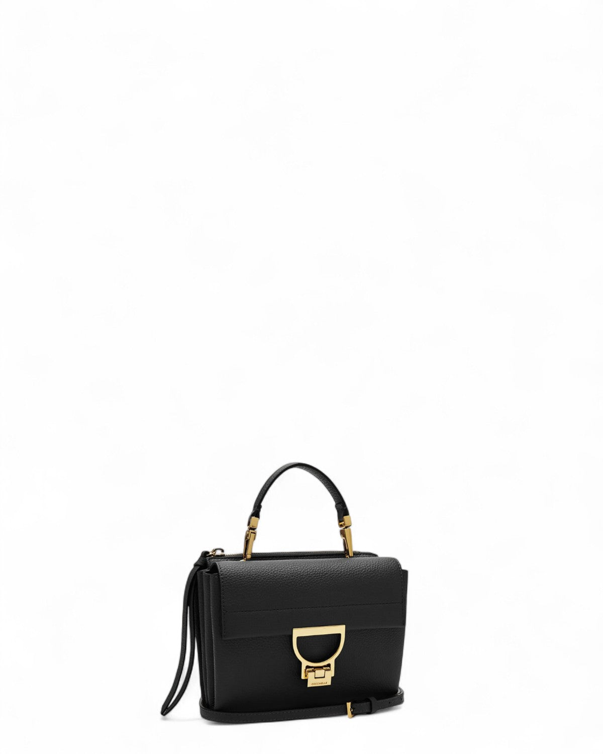 Borsa Arlettis Small in Pelle con Tracolla-Coccinelle-Borse a mano-Vittorio Citro Boutique