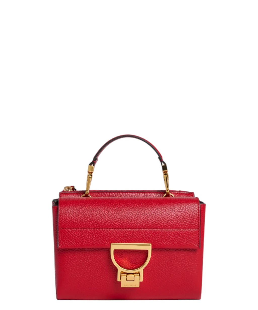 Borsa Coccinelle Arlettis Small in Pelle