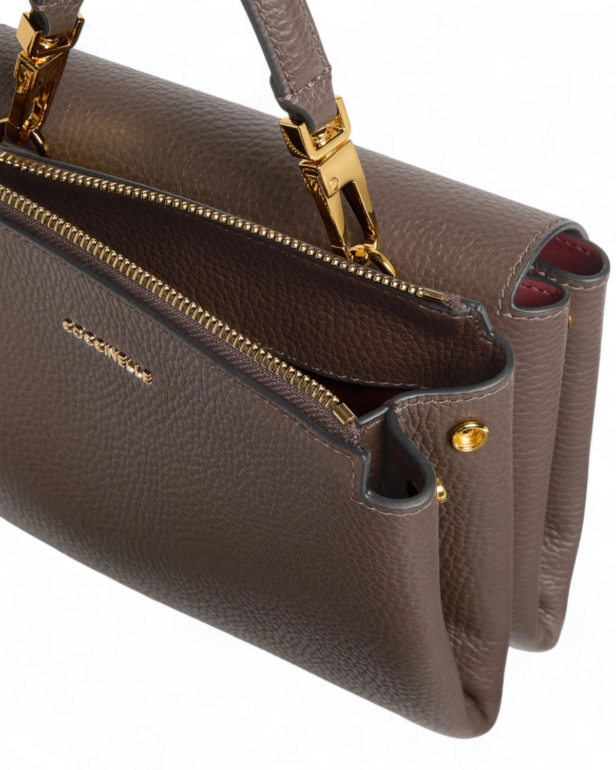 Borsa Arlettis Small in Pelle con Tracolla-Coccinelle-Borse a mano-Vittorio Citro Boutique