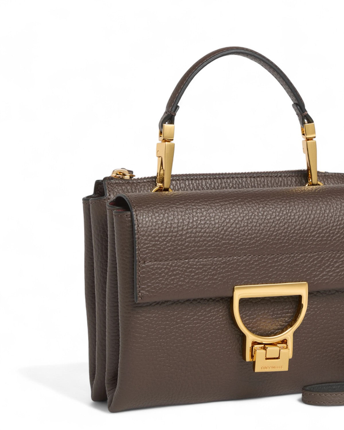 Borsa Arlettis Small in Pelle con Tracolla-Coccinelle-Borse a mano-Vittorio Citro Boutique