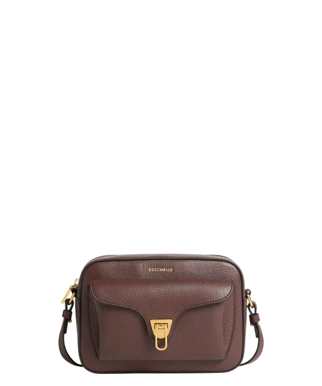 Dámská kožená crossbody kabelka Coccinelle Beat Soft Small