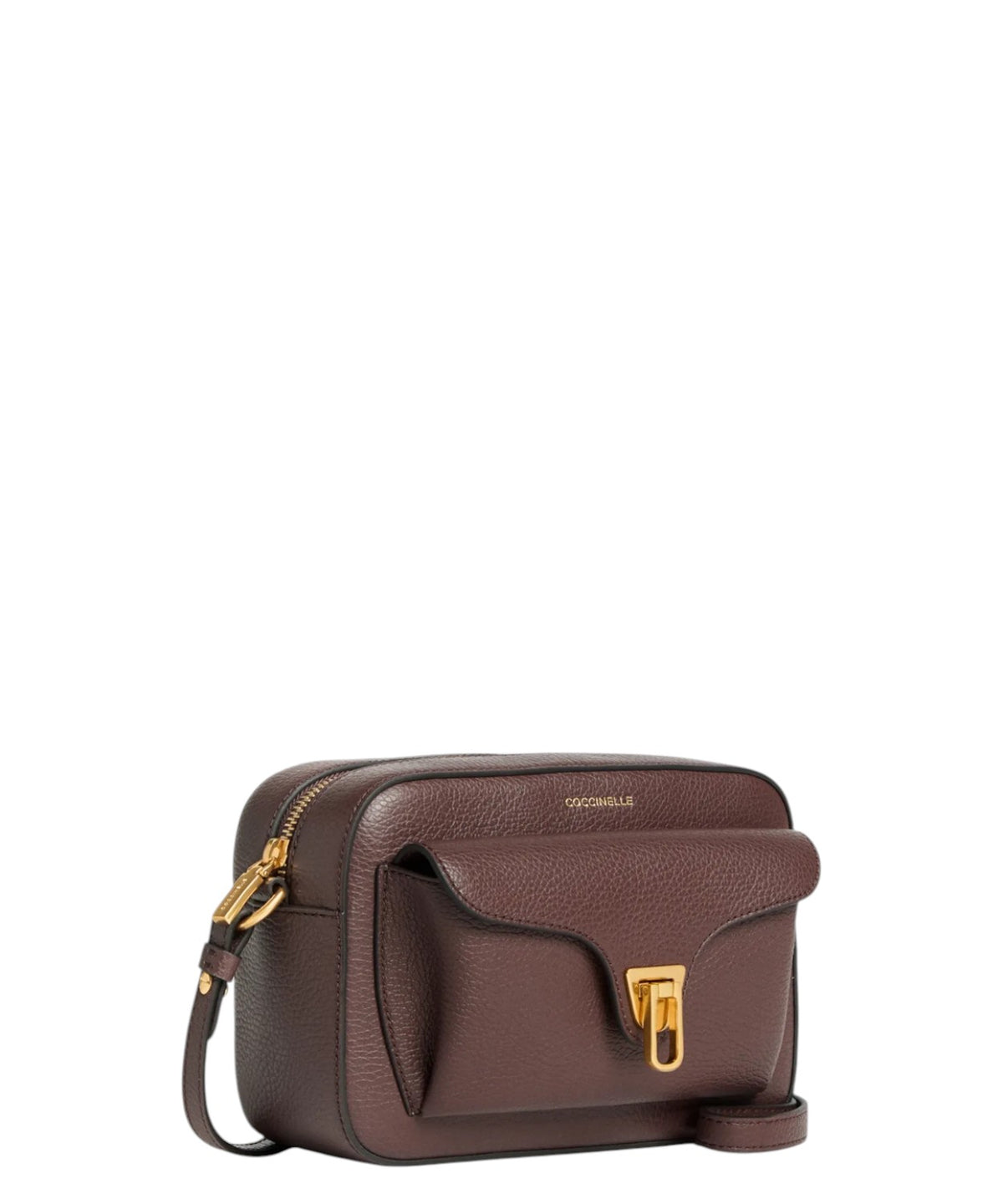 Dámská kožená crossbody kabelka Coccinelle Beat Soft Small