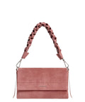 Coccinelle Boheme Small in camoscio e pelle con tracolla