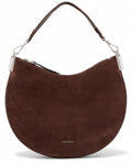 Borsa Sunup Suede Medium Camoscio con Tracolla-Coccinelle-Borse a spalla-Vittorio Citro Boutique