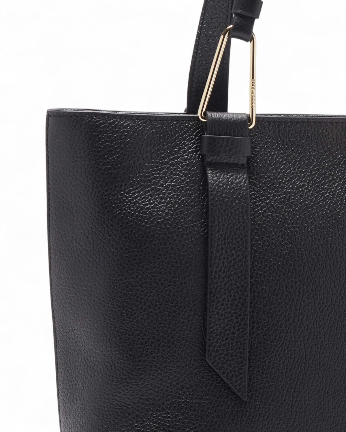 Borsa Malory Medium in Pelle con Grana-Coccinelle-Borse a spalla-Vittorio Citro Boutique