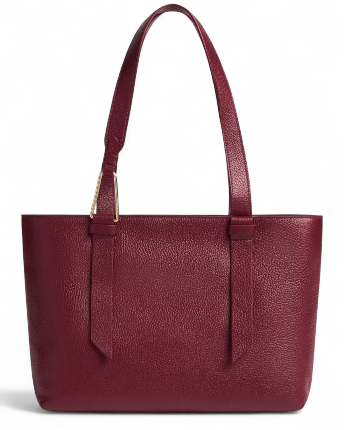 Borsa Malory Medium in Pelle con Grana-Coccinelle-Borse a spalla-Vittorio Citro Boutique