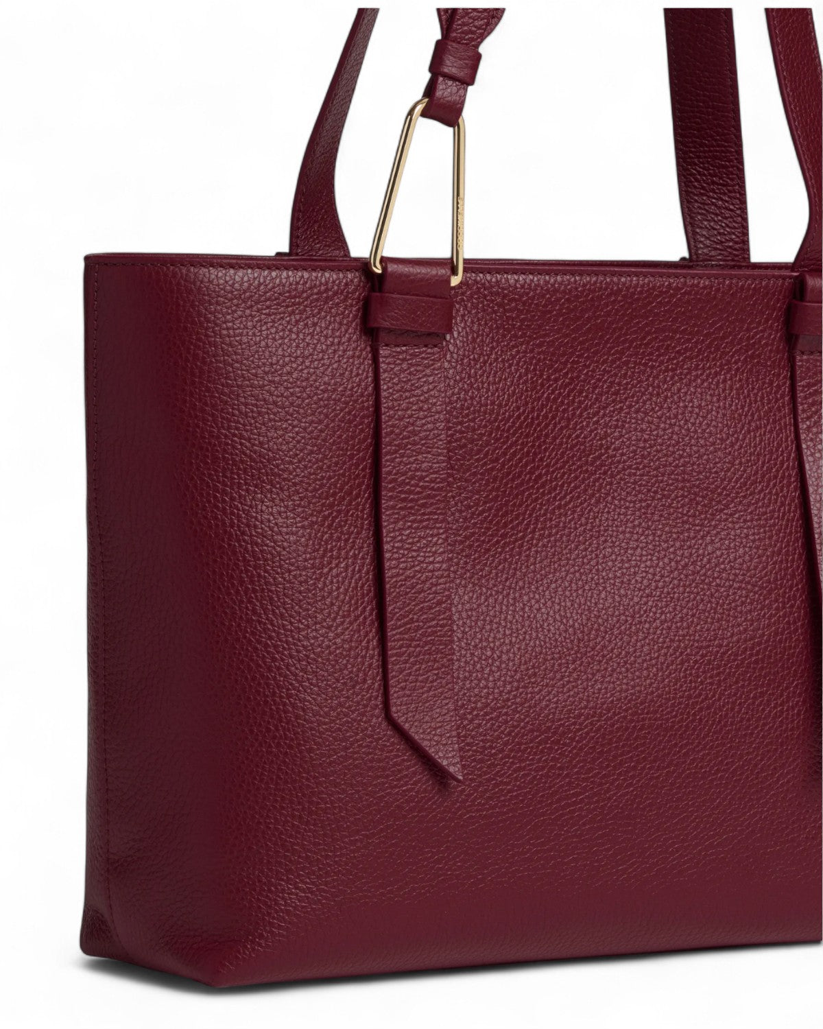 Borsa Malory Medium in Pelle con Grana-Coccinelle-Borse a spalla-Vittorio Citro Boutique