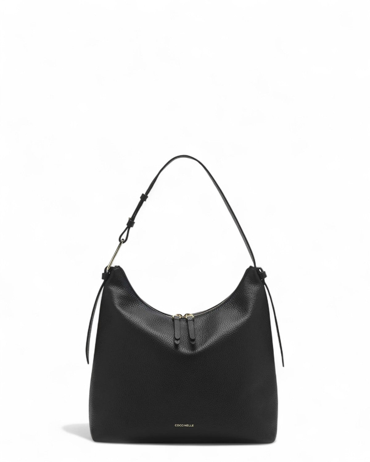 Borsa Malory Small in Pelle con Grana-Coccinelle-Borse a spalla-Vittorio Citro Boutique