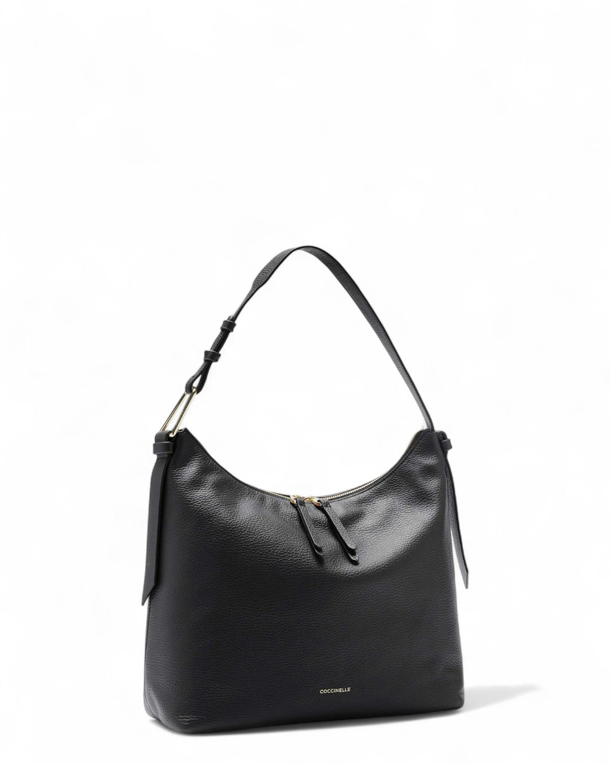 Borsa Malory Small in Pelle con Grana-Coccinelle-Borse a spalla-Vittorio Citro Boutique