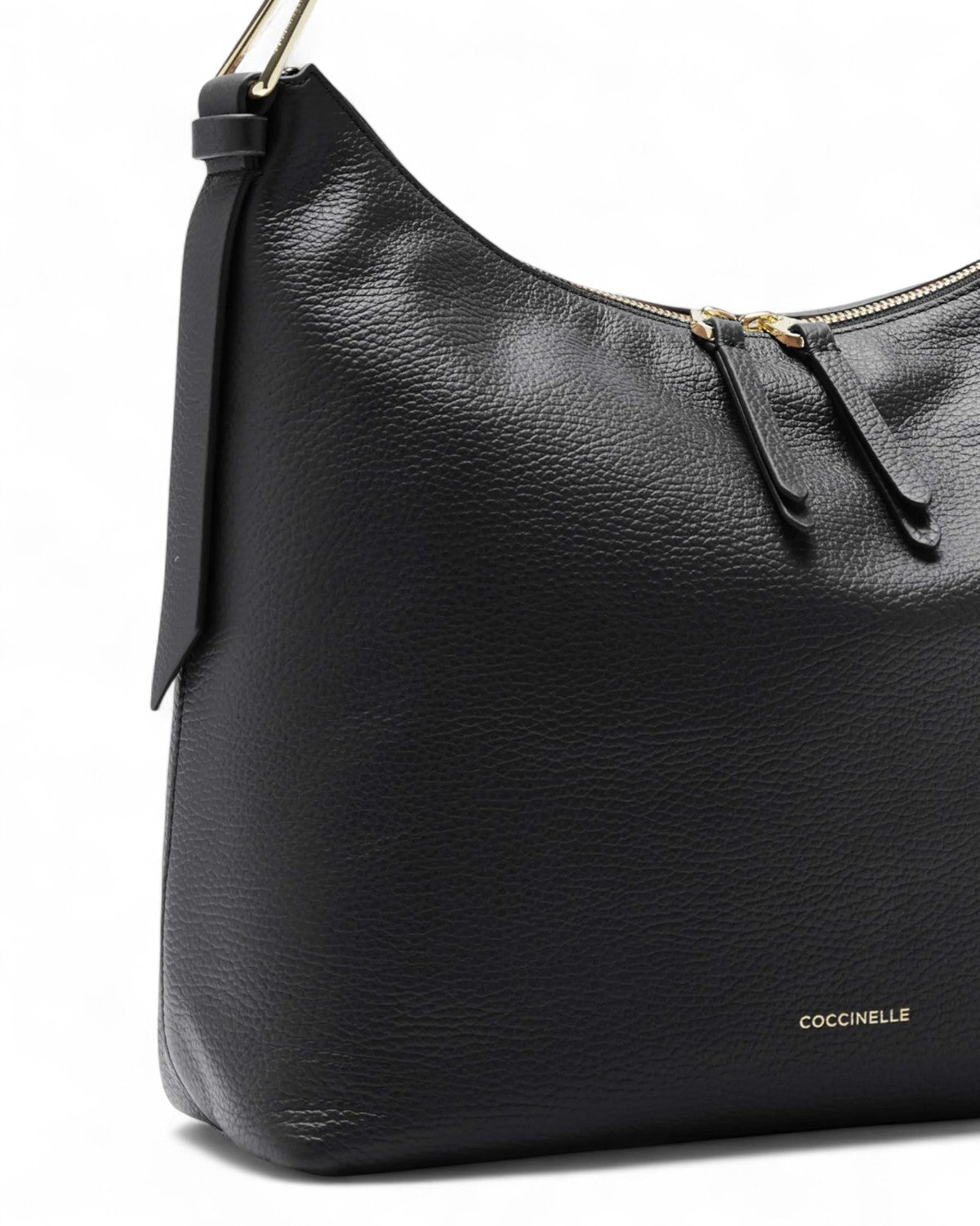 Borsa Malory Small in Pelle con Grana-Coccinelle-Borse a spalla-Vittorio Citro Boutique