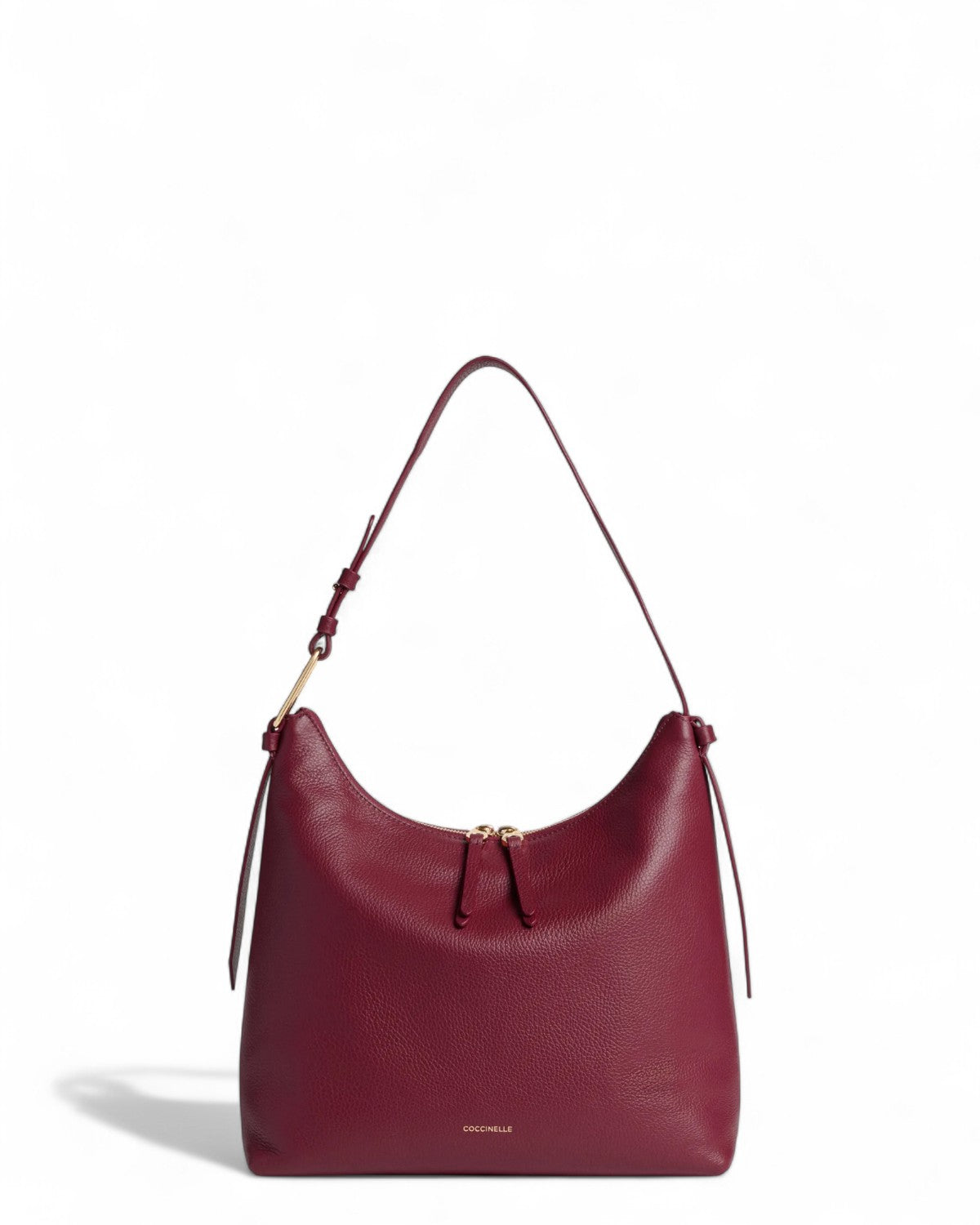 Borsa Malory Small in Pelle con Grana-Coccinelle-Borse a spalla-Vittorio Citro Boutique