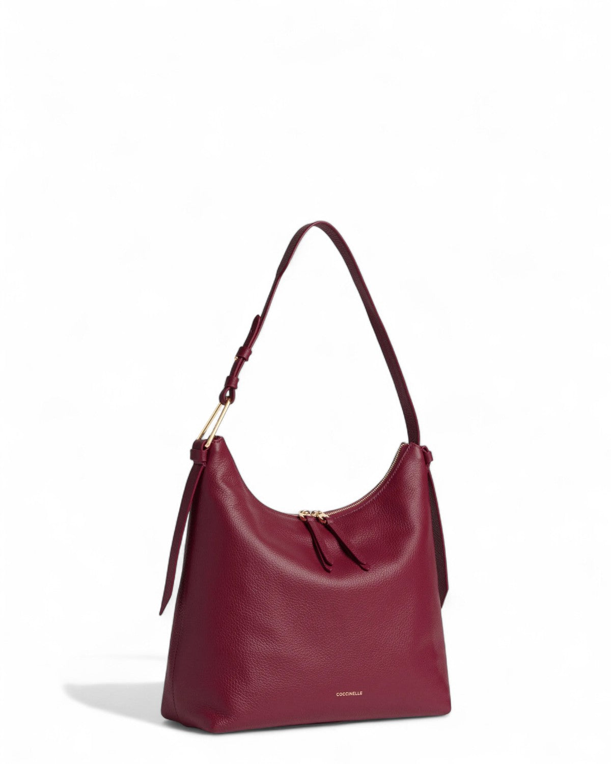 Borsa Malory Small in Pelle con Grana-Coccinelle-Borse a spalla-Vittorio Citro Boutique