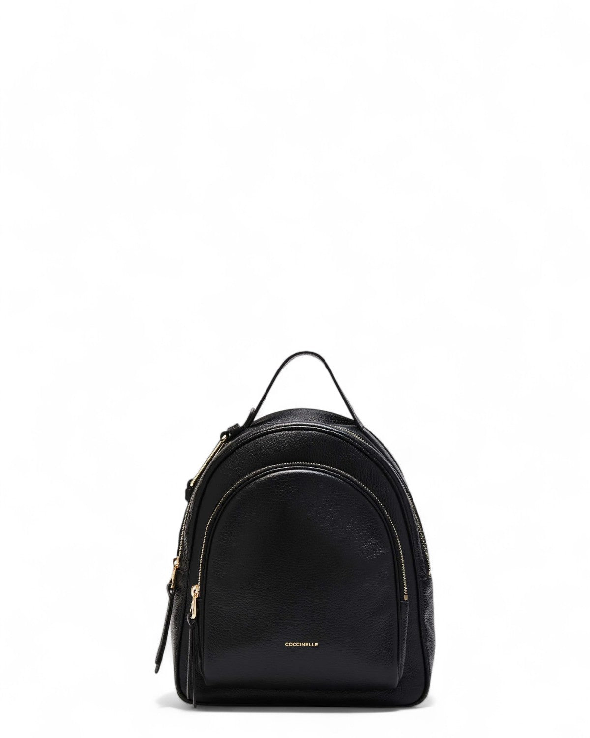 Zaino Malory Medium in Pelle con Grana-Coccinelle-Zaini-Vittorio Citro Boutique