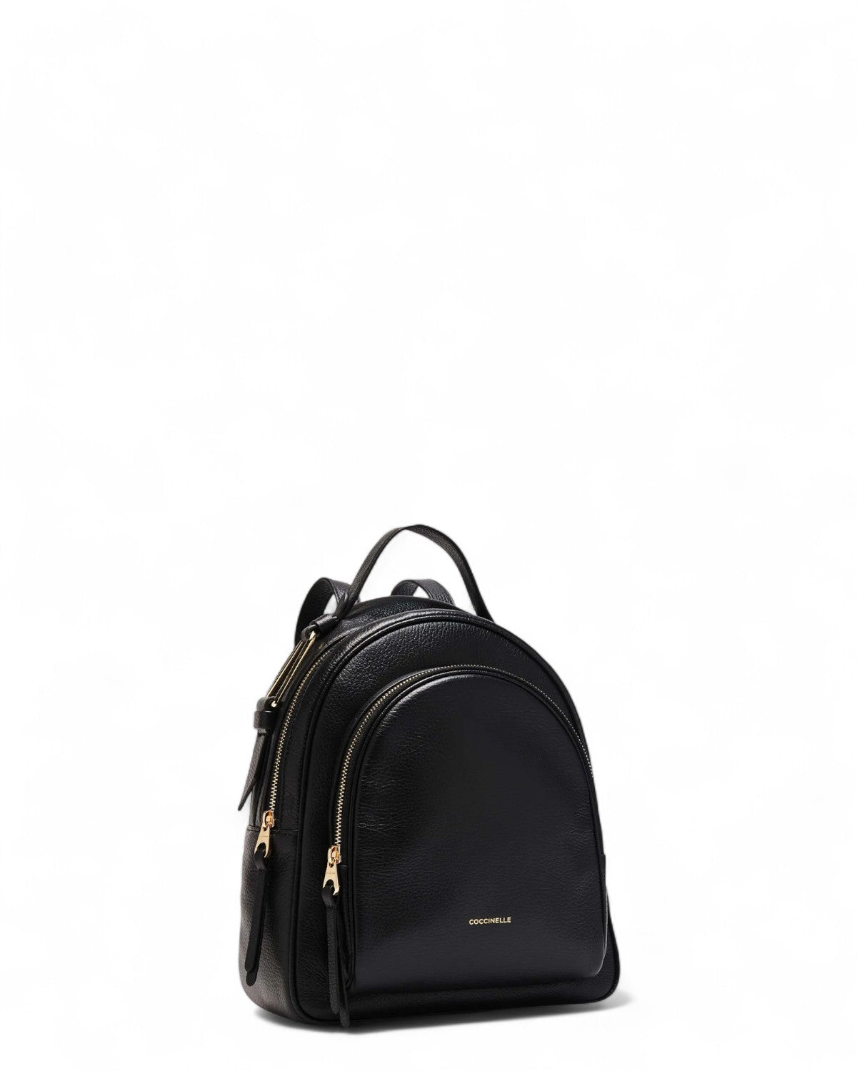 Zaino Malory Medium in Pelle con Grana-Coccinelle-Zaini-Vittorio Citro Boutique