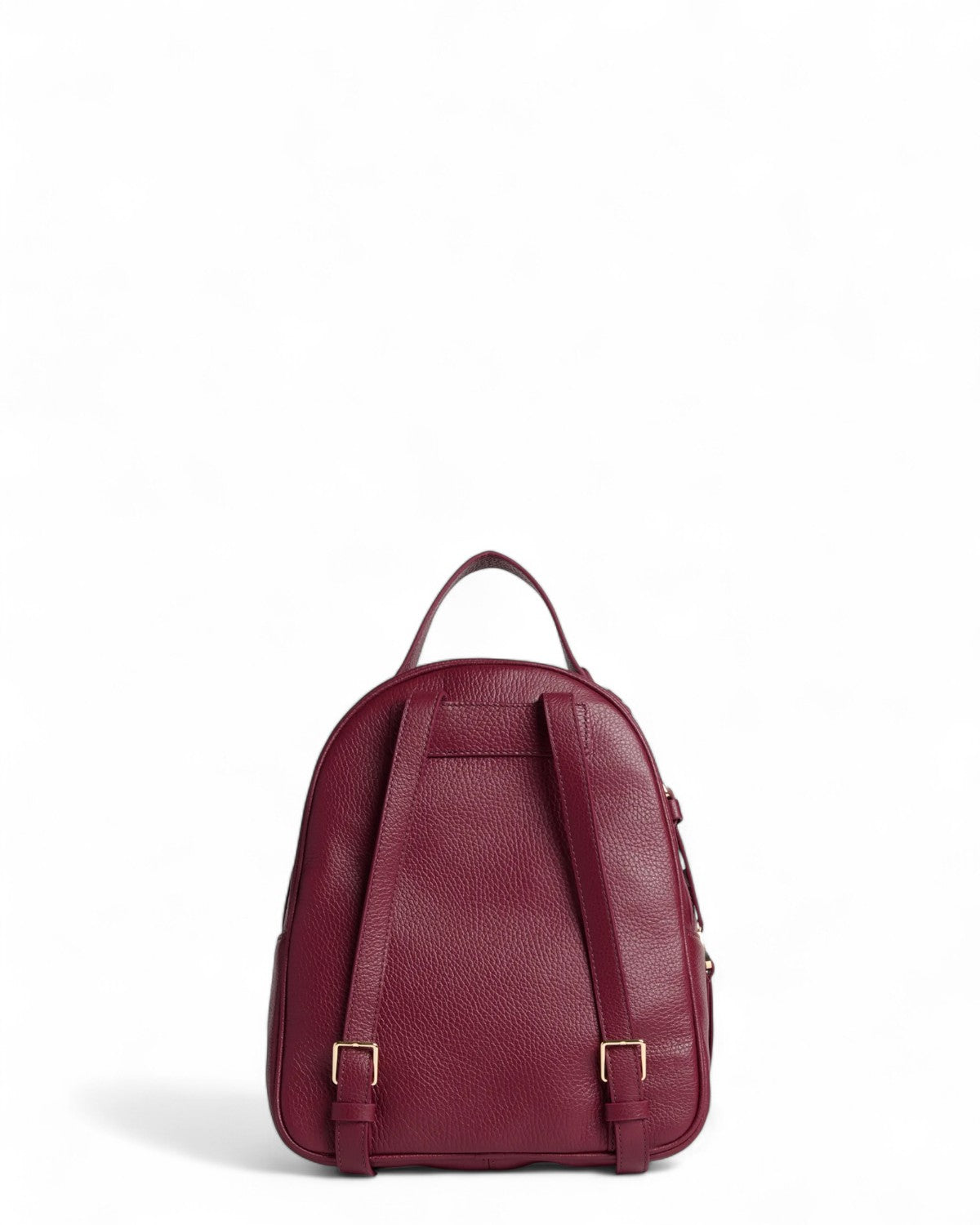 Zaino Malory Medium in Pelle con Grana-Coccinelle-Zaini-Vittorio Citro Boutique