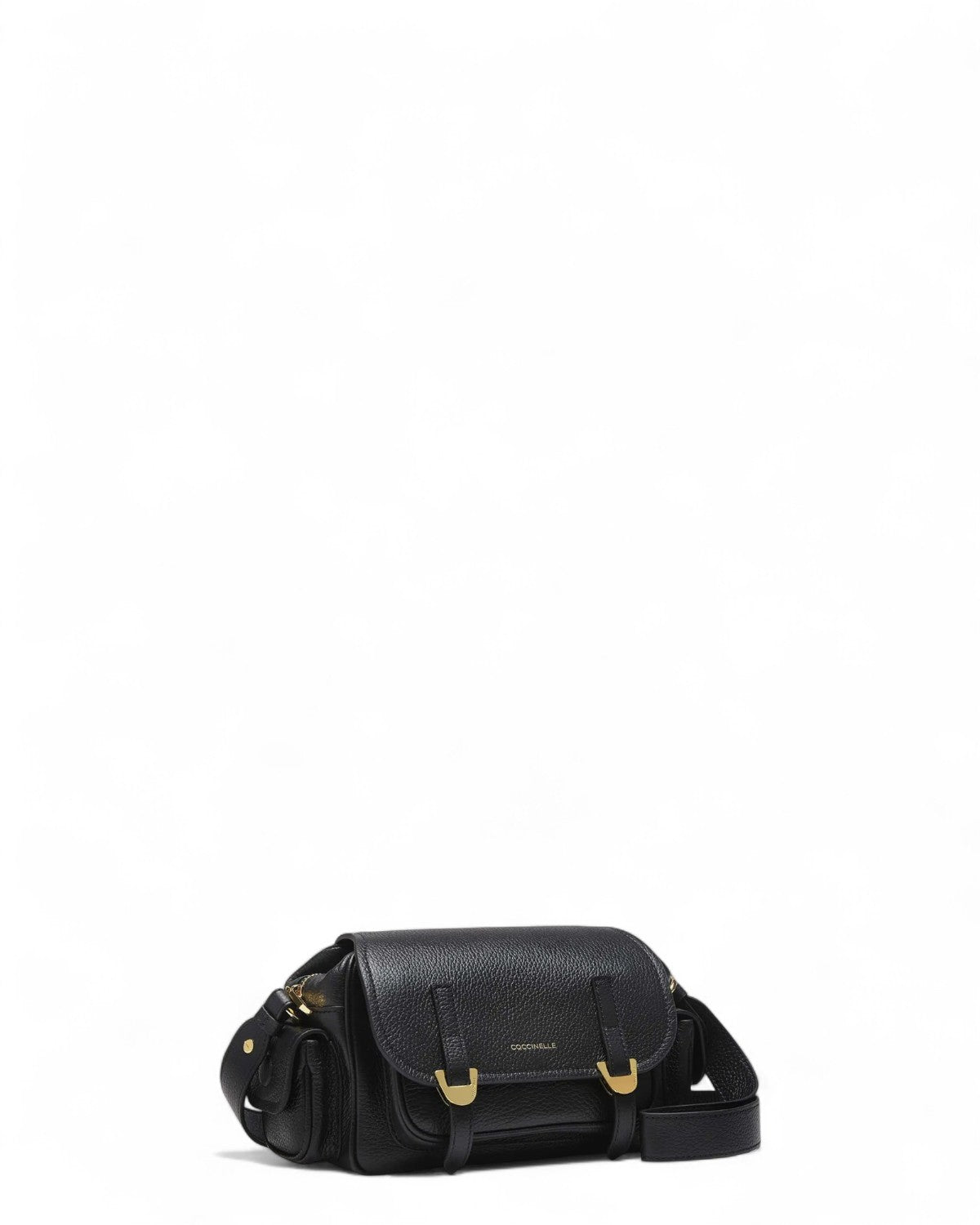 Borsa Campus Small a Tracolla con Patta-Coccinelle-Borse a spalla-Vittorio Citro Boutique