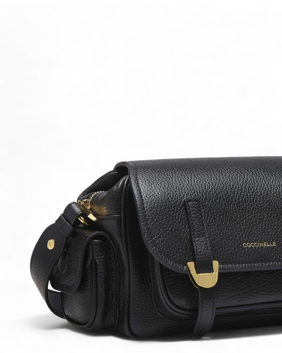 Borsa Campus Small a Tracolla con Patta-Coccinelle-Borse a spalla-Vittorio Citro Boutique