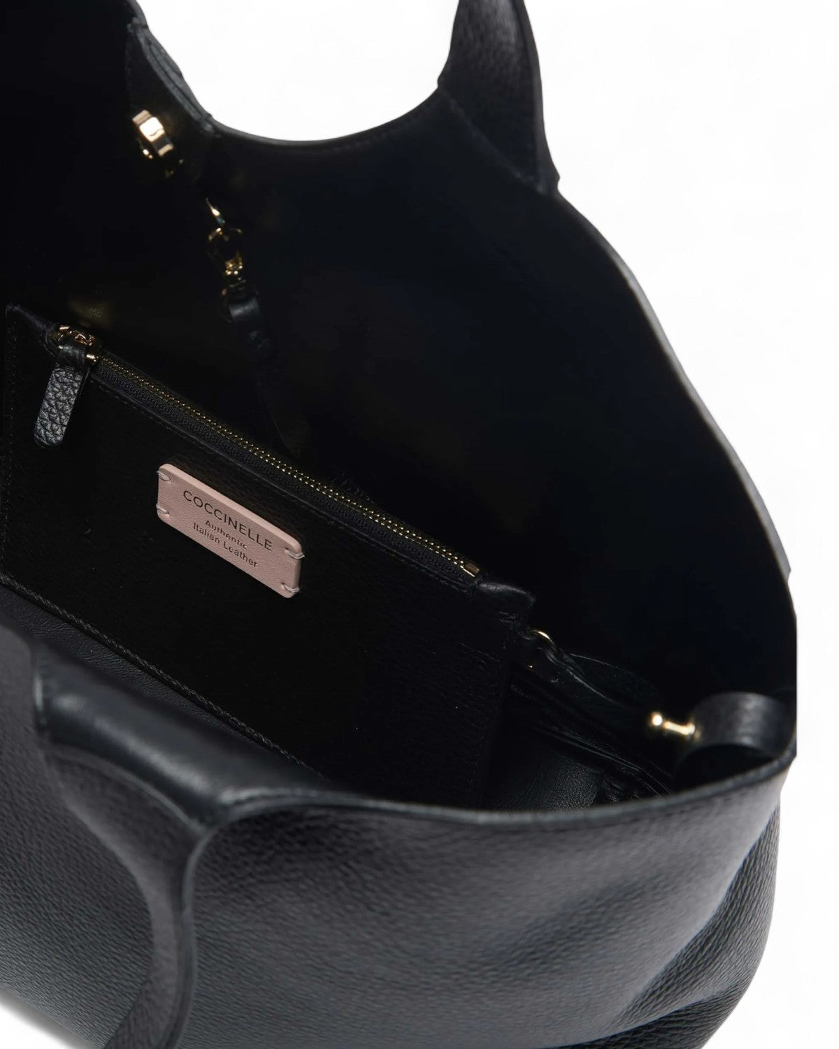 Borsa C-Easy Large con Pochette Removibile-Coccinelle-Borse a spalla-Vittorio Citro Boutique