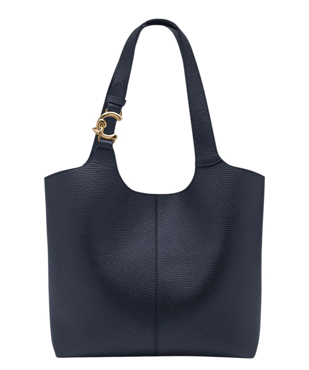 Coccinelle C-Easy Large aus genarbtem Leder