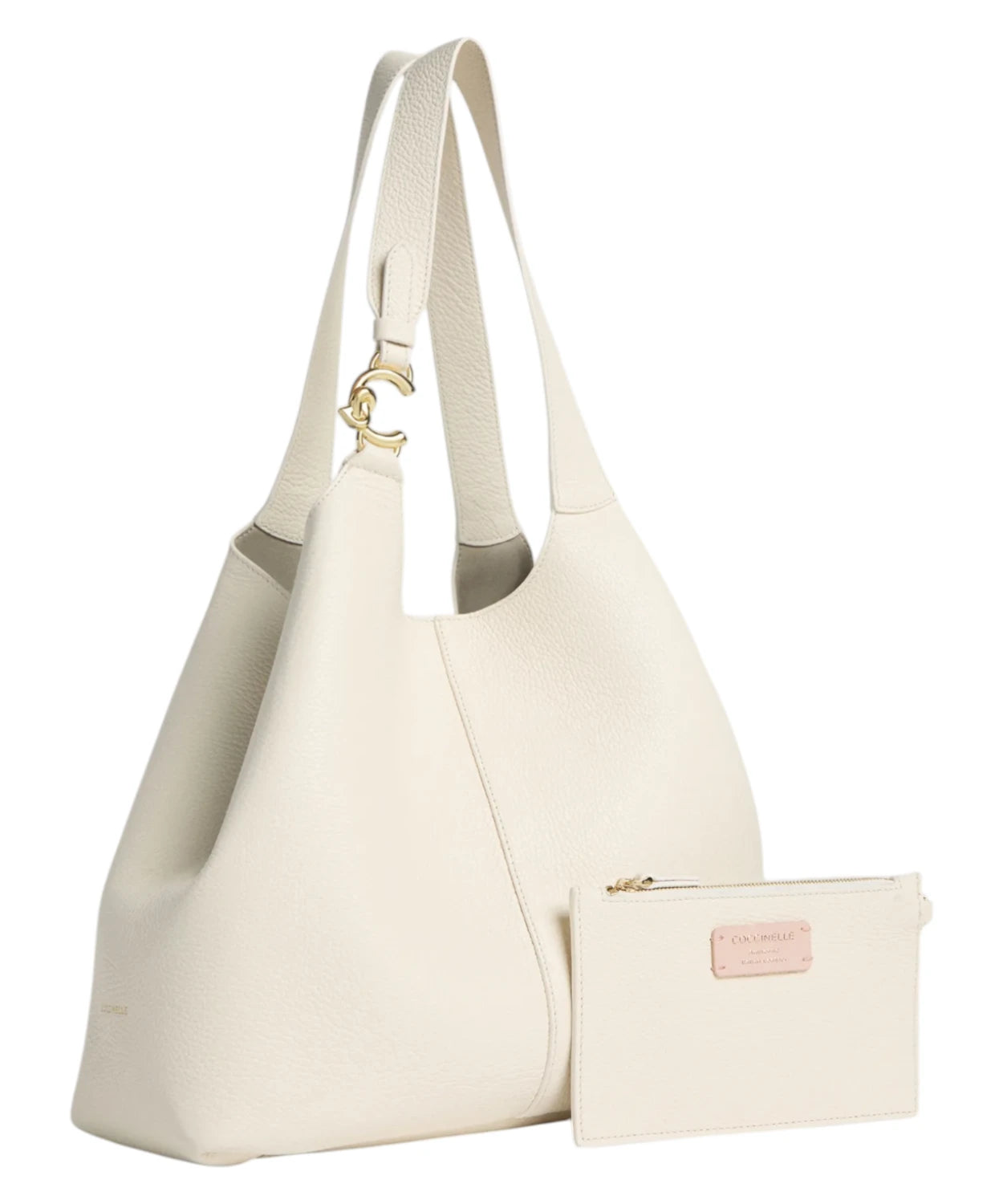 Borsa Coccinelle C-Easy Large in pelle premium