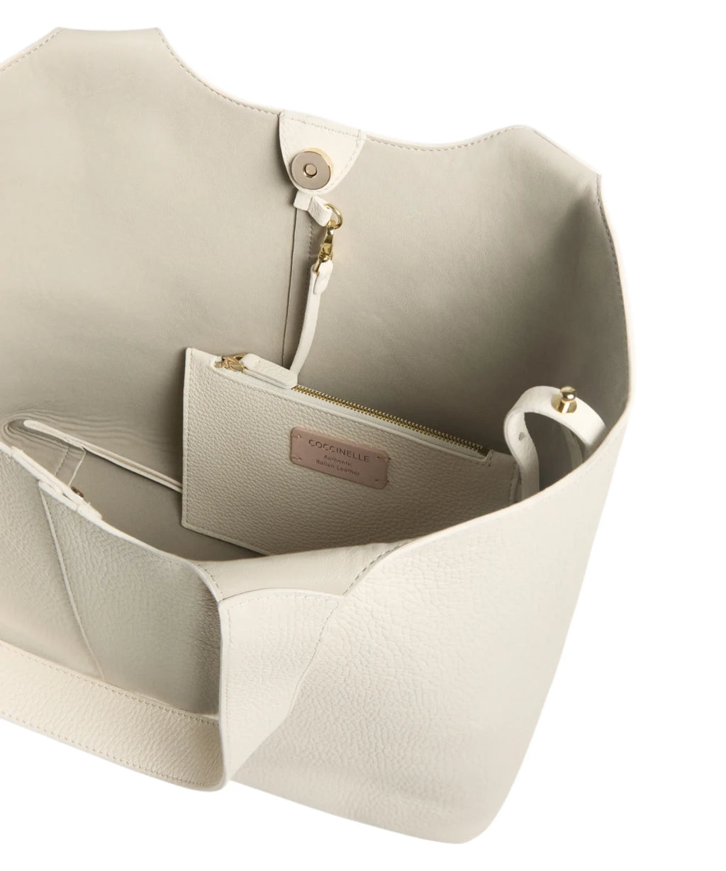 Borsa Coccinelle C-Easy Large van premium leer