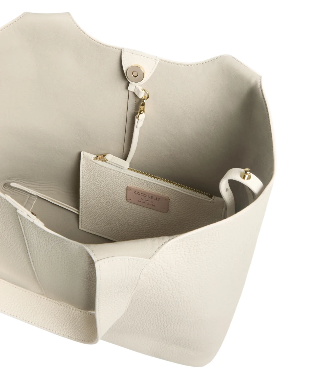 Borsa Coccinelle C-Easy Large in pelle premium