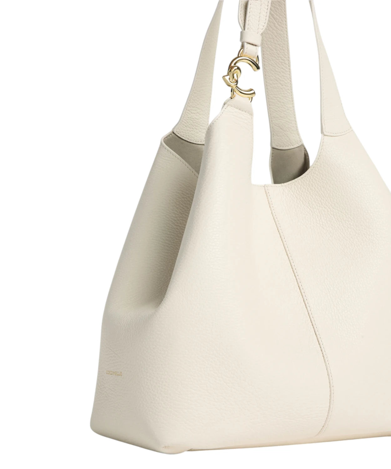 Borsa Coccinelle C-Easy Large in pelle premium